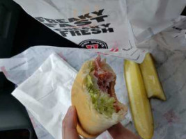 Jimmy John's Gourmet Sandwiches food