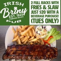 Briny  Irish Pub food