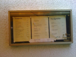 Schrägers Gasthaus Inh. Georg Rehn menu