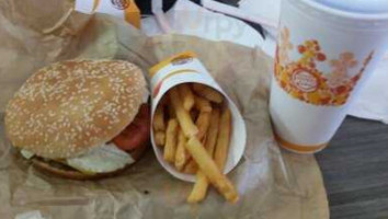 Burger King food