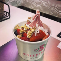 Skinnysweet Frozen Yogurt food