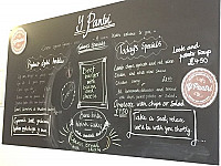 Pantri menu