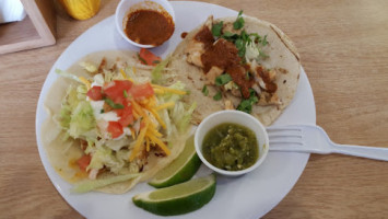 Taqueria La Parrilla Grill food