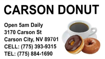 Carson Donut outside