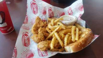 Raising Cane's food