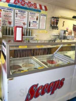 Scoops Ice Cream food