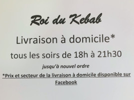 Roi Du Kebab inside