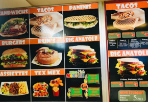 Anatole Kebab food