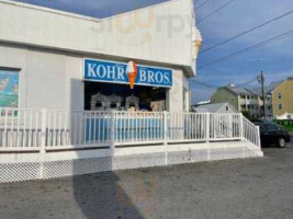 Kohr Brothers outside