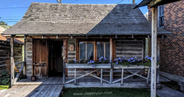 Powell County Museum outside