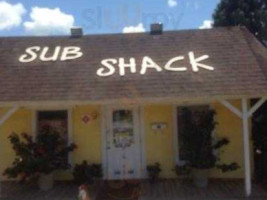 The Sub Shack inside