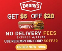 Denny's food