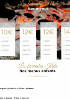 La Brochette Dorée Orly menu