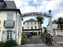 Bar-hÔtel-restaurant Ô Quatre Saisons outside