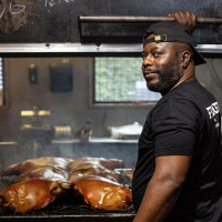 Rodney Scott's Bbq Birmingham food