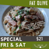 Fat Olive food