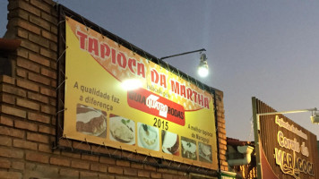 Tapioca da Martha food