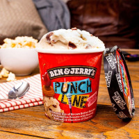 Ben Jerry's food