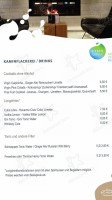 Kaminflackerei Die Panorama Lounge Im Siebenquell menu