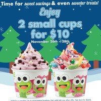 Sweetfrog food