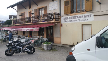 Bar Restaurant Chez Christian outside