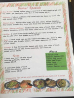 Maria's Mexican Kitchen menu