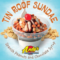 Andy's Frozen Custard food