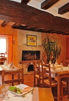 Auberge De La Gabrière inside