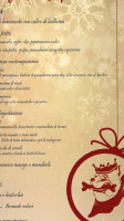 La Taverna Dei Corsari menu