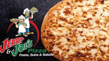 Jerry Joe's Pizza food