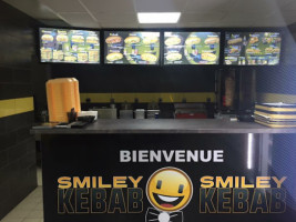 Smiley Kebab Heric inside