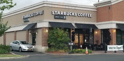 Starbucks outside