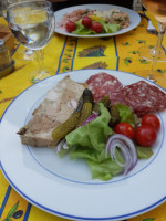 Chez Irène Repas à La Ferme De La Horse food