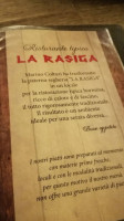 Tipico Valtellinese La Rasiga Bormio menu