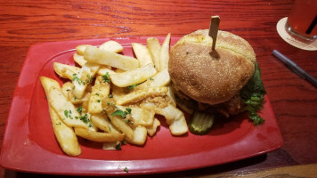 Red Robin Gourmet Burgers food