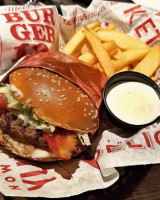 Red Robin Gourmet Burgers And Brews food