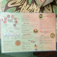 Bagels Beans menu