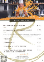 Roberto Falvo Bistrot food