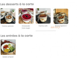 La Cantinerie food