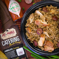 Pot Paddle Jambalaya Kitchen food