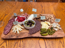 Grand Trunk Wine Cheese food