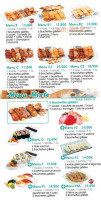 Fujiyama menu