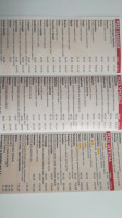 Officina Della Pizza menu