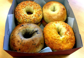 Tastees Donut And Bagel food