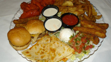 Babe's Sports Page Grill food