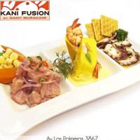 Kani fusion food