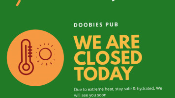 Doobies Pub inside