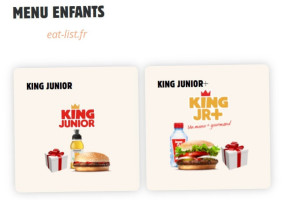 Burger King Caen Chateau food