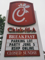 Chick-fil-a inside