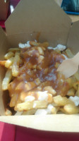 La Cabane A Poutines food